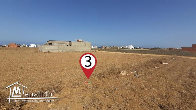 Lots de Terrains à vendre Ezzahra, Hammam Laghzez, Nabeul