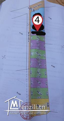 Lots de Terrains à vendre Ezzahra, Hammam Laghzez, Nabeul