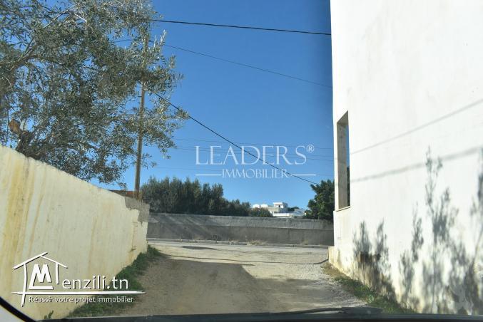 Terrain a vendre 188 m2