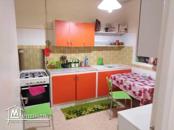 a vendre joli appartemnt S+3 au 5 éme étage