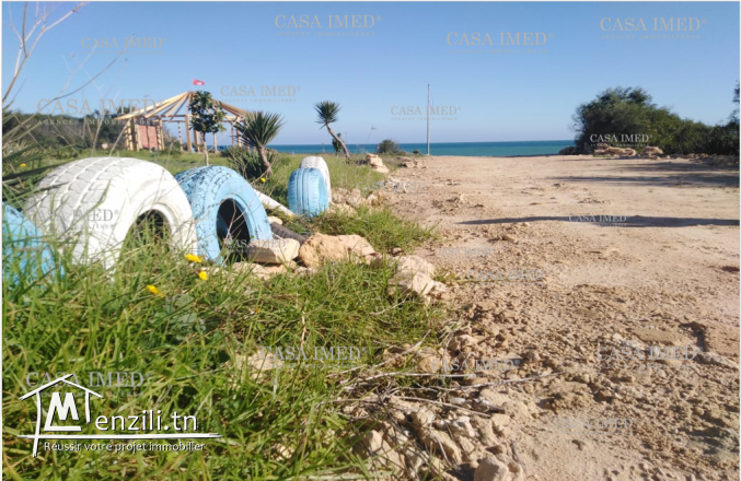 أرض على بحر في كركوان