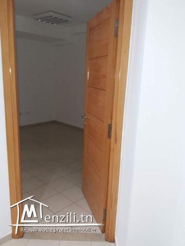 #Bureau très haut standing au #centre_Urbain_Nord