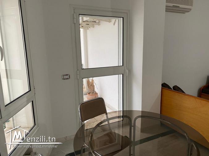 #Appartement S+2 usage habitation haut standing au #centre_Urbain_Nord