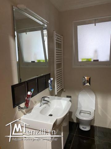 #Appartement S+2 usage habitation haut standing au #centre_Urbain_Nord