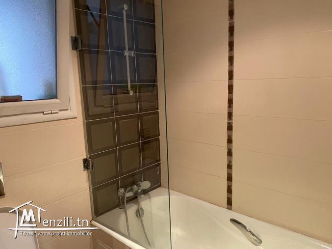 #Appartement S+2 usage habitation haut standing au #centre_Urbain_Nord