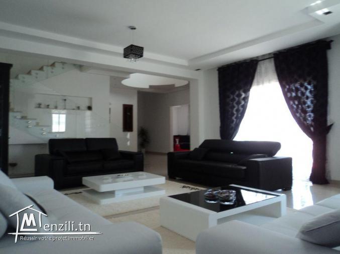 location villa avec piscine à Hammamet