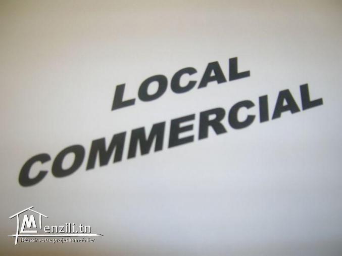 Opportunité local commercial route principale Ain Zaghouan