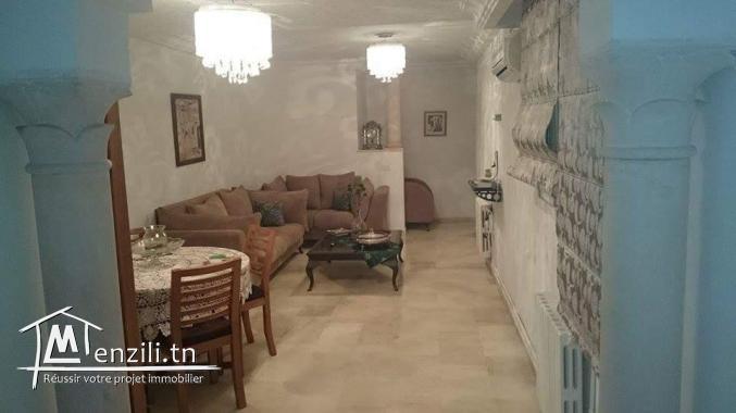 Rez_de_jardin usage S+2 habitation haut standing Ennasr