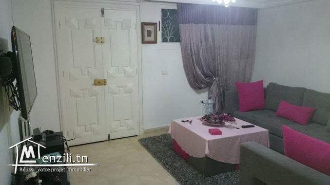 Rez_de_jardin usage S+2 habitation haut standing Ennasr