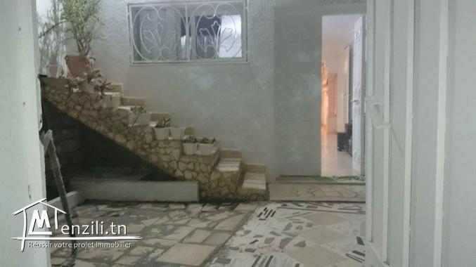 Rez_de_jardin usage S+2 habitation haut standing Ennasr