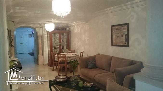 Rez_de_jardin usage S+2 habitation haut standing Ennasr