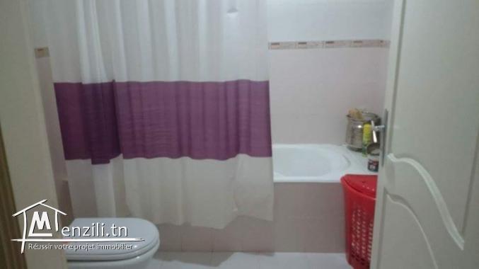 Rez_de_jardin usage S+2 habitation haut standing Ennasr