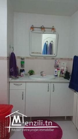 Rez_de_jardin usage S+2 habitation haut standing Ennasr