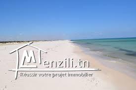 TERRAIN BORD DE MER AVEC T.F