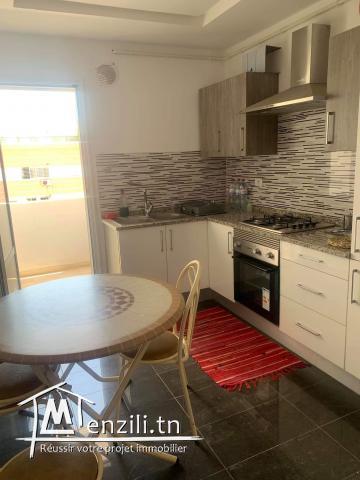 À vendre un joli appartement S+2 Très Haut Standing dans une belle résidence à l'aouina