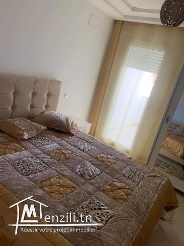 À vendre un joli appartement S+2 Très Haut Standing dans une belle résidence à l'aouina