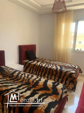 À vendre un joli appartement S+2 Très Haut Standing dans une belle résidence à l'aouina