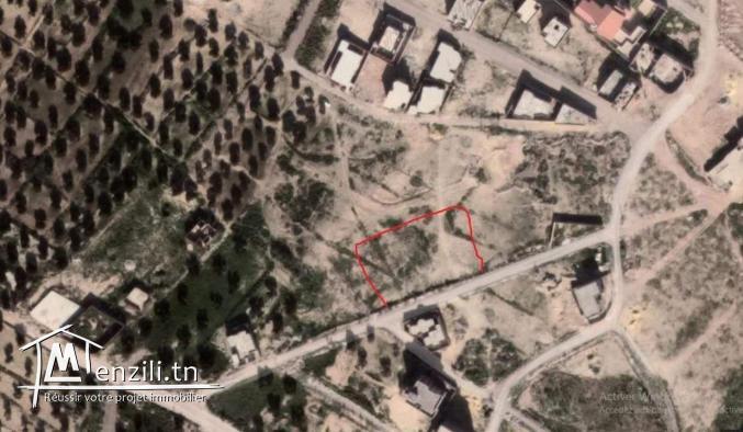 Avendre terrain titré 273m2