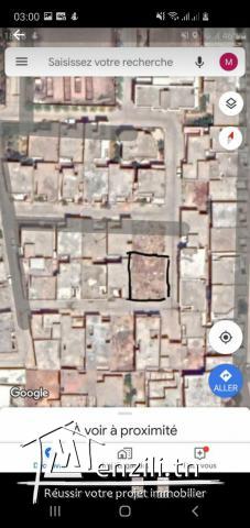 Terrain 180 m2 à vendre situé à cité bougatfa 2 sidi hssine Tunis