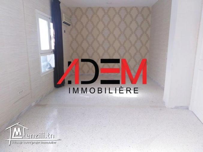 Bureau bien situé de type S5