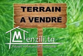 Terrain avec villa sur la route de la Malaga