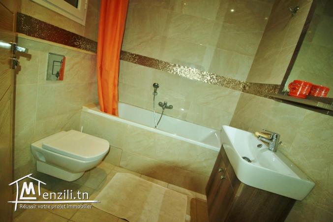 Bel appartement meublé de 140m2