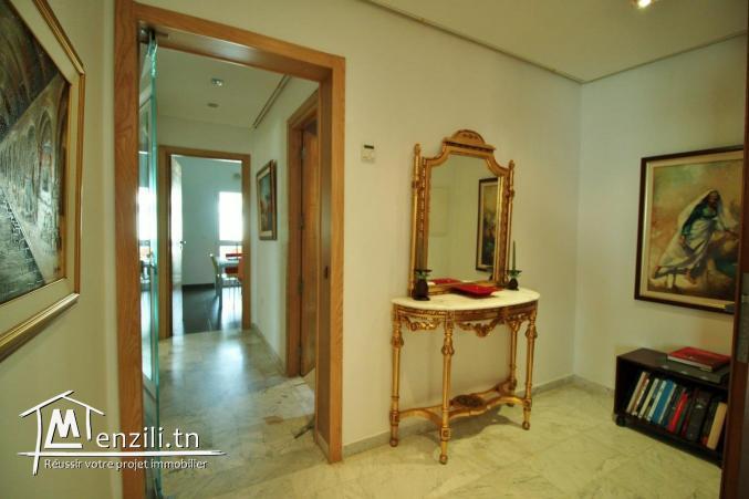 Bel appartement meublé de 140m2