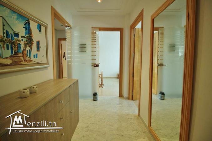 Bel appartement meublé de 140m2