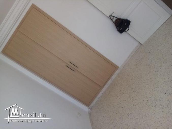 A louer un beau DUPLEX à cité Chaker Raoued 8 min au grand surface GEANT