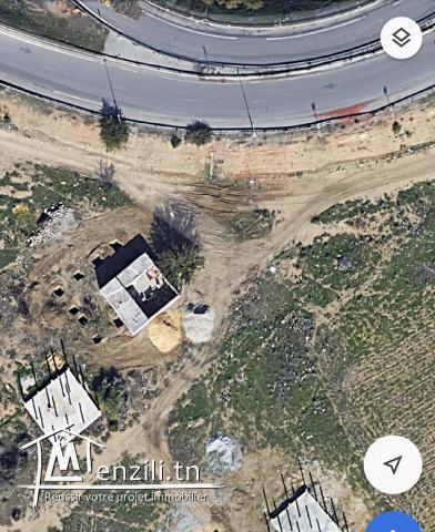 Terrain à vendre à BOUMHEL 