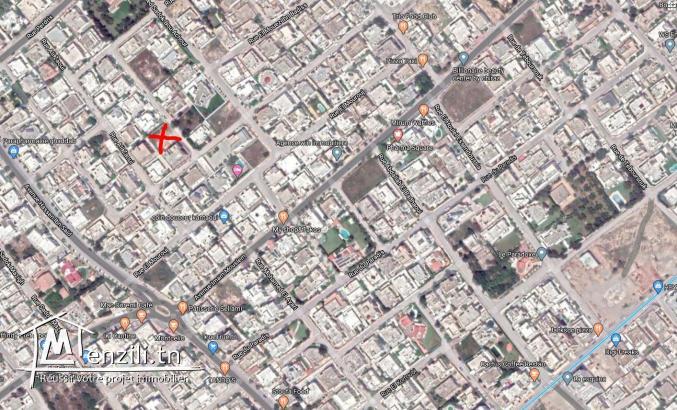 Terrain à Khzema Ouest à vendre