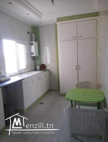 A louer l'appartement s+2 à Nabeul