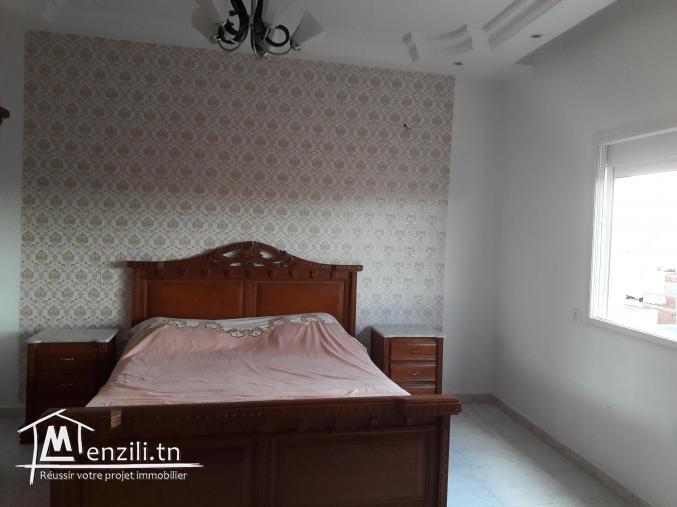 A louer l'appartement s+2 à Nabeul