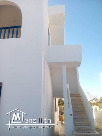 rejiche rue de corniche en face avec residance  dar sidi