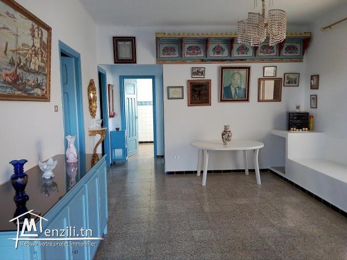 rejiche rue de corniche en face avec residance  dar sidi