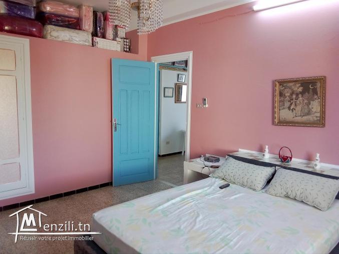 rejiche rue de corniche en face avec residance  dar sidi