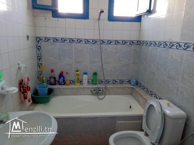 rejiche rue de corniche en face avec residance  dar sidi