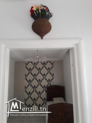 A louer l'appartement s+2 à Nabeul