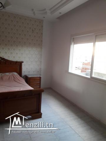 A louer l'appartement s+2 à Nabeul