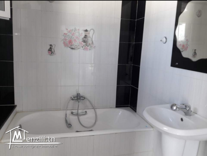 A louer l'appartement s+2 à Nabeul