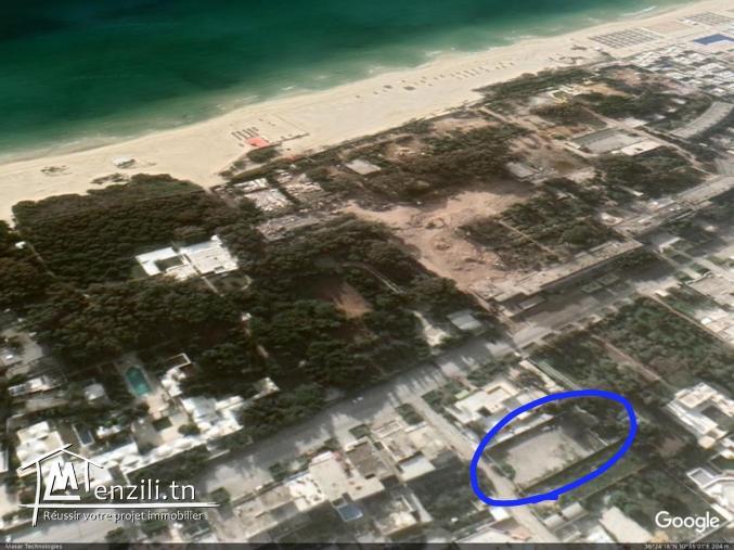 Terrain à vendre Près de la mer à Hammamet