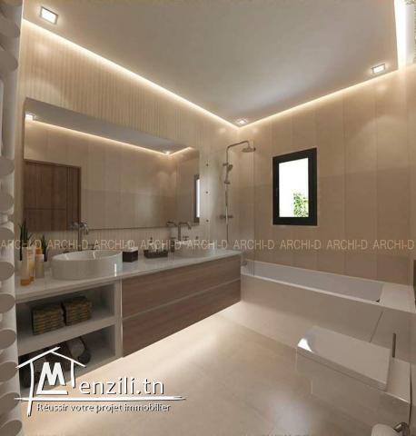 Villa Neuf Chic et Moderne à La Soukra