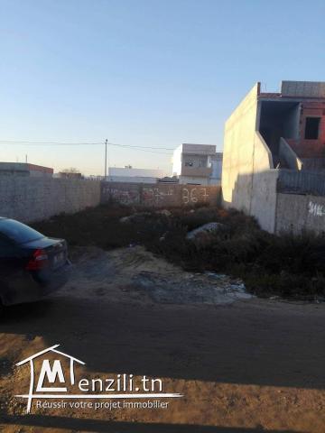 Terrain rades plage de 268 m2