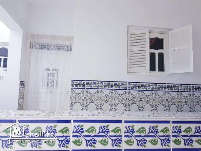 A vendre maison a la marsa