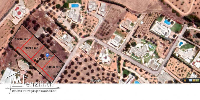 A vendre terrain à Sanheja