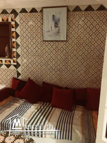 Studio meublé idéalement situé à Sidi Bousaid