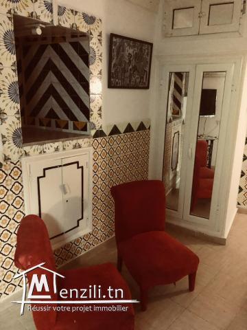 Studio meublé idéalement situé à Sidi Bousaid