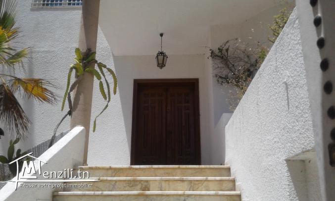 jolie duplexe s+4 avec jardin et barbecue