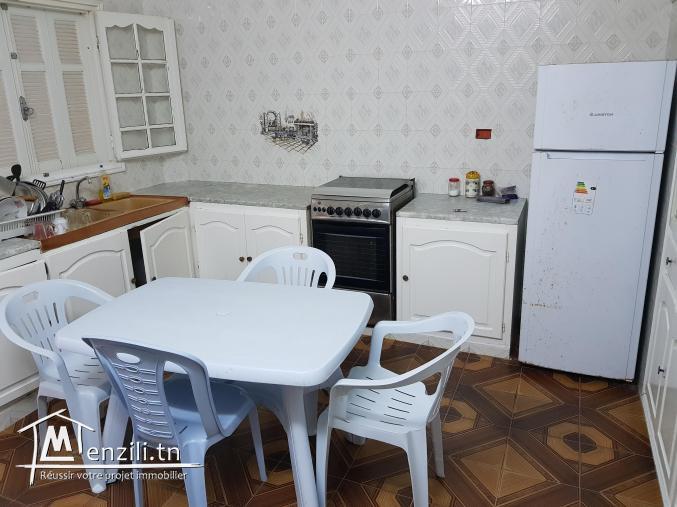 A louer maison à El Maamoura à Deux Pas de La Mer