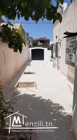 un belle villa à cité hidhab